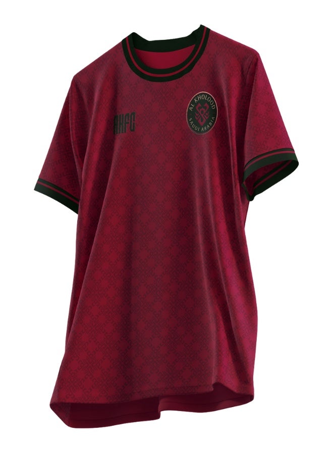 قميص مشجع - أحمر